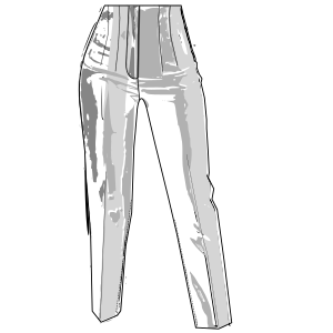 Fashion sewing patterns for LADIES Trousers